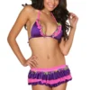 3WISHES Clubwear Cutie Tootie Rave Wear Outfit
