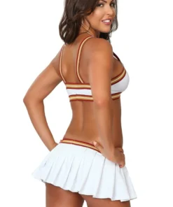 3WISHES Sexy Halloween Costumes Sexy College Cheerleader Costume