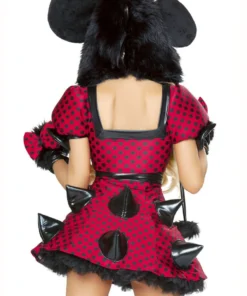 J. Valentine Sexy Halloween Costumes EDM Mouse Costume