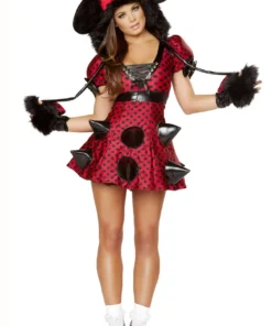 J. Valentine Sexy Halloween Costumes EDM Mouse Costume