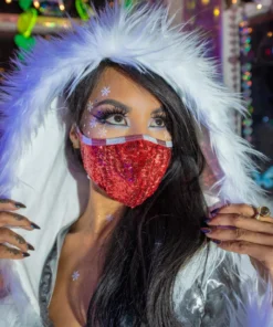 J. Valentine Accessories Sequin Face Mask 11 J. Valentine Accessories Sequin Face Mask