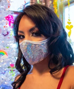 J. Valentine Accessories Sequin Face Mask 10 J. Valentine Accessories Sequin Face Mask