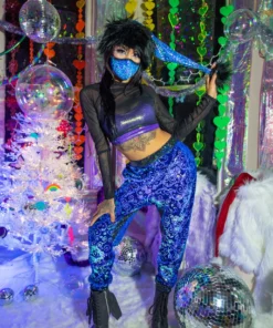 J. Valentine Clothing Velvet And Sequin Joggers 11 J. Valentine Clothing Velvet And Sequin Joggers