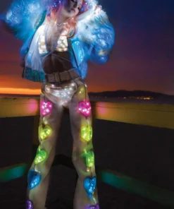 J. Valentine Light Up Sequin Bottoms Clothing