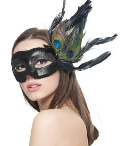KAYSO INC. Dark Peacock Mask