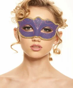 KAYSO INC. Masks Plastic Glitter Mask