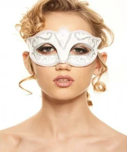 KAYSO INC. Masks Plastic Glitter Mask