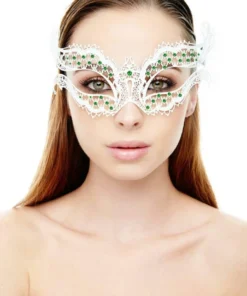 KAYSO INC. Metal Butterfly Mask