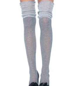 Leg Avenue Over The Knee Scrunch Socks Hosiery