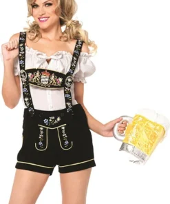 Leg Avenue Sexy Halloween Costumes Women's Lederhosen Costume