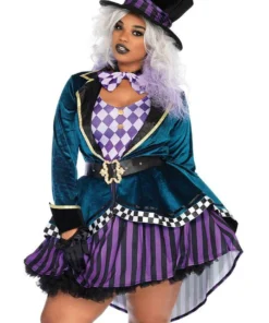 Leg Avenue Hot Hatter Plus Size Costume