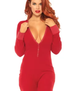 Leg Avenue Women's Open Back Long Johns 7 Leg Avenue Women's Open Back Long Johns