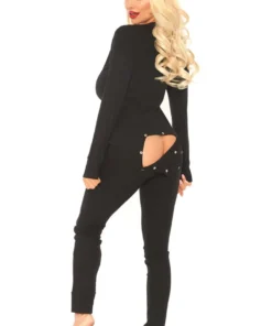 Leg Avenue Women's Open Back Long Johns 8 Leg Avenue Women's Open Back Long Johns