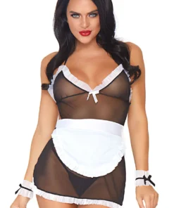 Leg Avenue Seductive French Maid