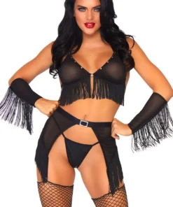 Leg Avenue Ride 'Em Cowgirl Set Lingerie