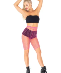 Leg Avenue Lingerie Net Biker Shorts 7 Leg Avenue Lingerie Net Biker Shorts