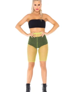 Leg Avenue Lingerie Net Biker Shorts 8 Leg Avenue Lingerie Net Biker Shorts
