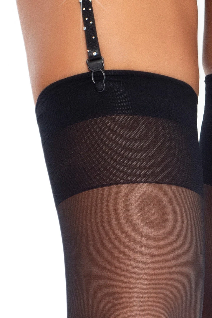 Leg Avenue Rhinestone Mesh Garter Belt Lingerie 3 Leg Avenue Rhinestone Mesh Garter Belt Lingerie