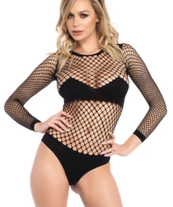 Leg Avenue Naughty Kitty Bodysuit Lingerie 8 Leg Avenue Naughty Kitty Bodysuit Lingerie