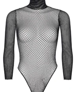 Leg Avenue High Neck Fishnet Bodysuit 17 Leg Avenue High Neck Fishnet Bodysuit