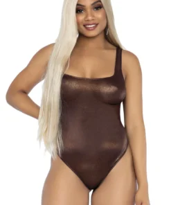 Leg Avenue Shimmer Bodysuit