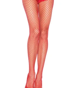 Leg Avenue Net Back Seam Pantyhose