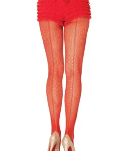 Leg Avenue Back Seam Fishnet Pantyhose