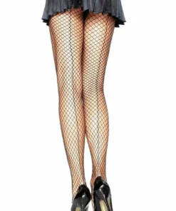 Leg Avenue Net Back Seam Pantyhose