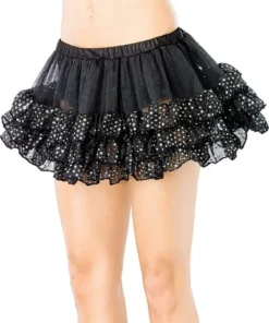 Leg Avenue Sequin Dot Petticoat