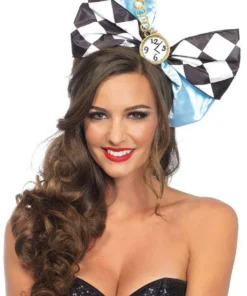 Leg Avenue Accessories Checkered Fairytales Multi-Use Bow