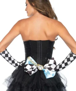 Leg Avenue Accessories Checkered Fairytales Multi-Use Bow