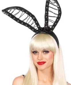 Leg Avenue Accessories Lace Up Bunny Babe Ears