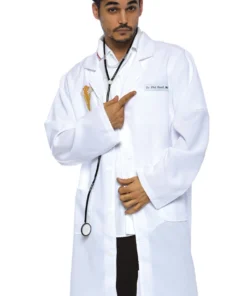 Leg Avenue Sexy Halloween Costumes Men's Doctor Costume
