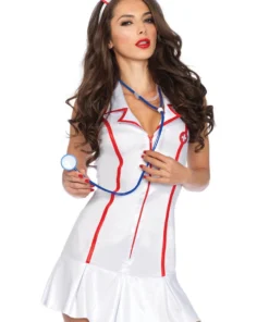 Leg Avenue Lingerie Costumes Head Nurse Costume
