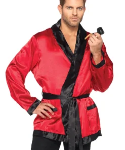 Leg Avenue Sexy Halloween Costumes Men's Smoking Jacket Costume