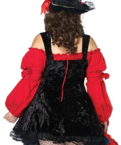 Leg Avenue Plus Size Vixen Pirate Wench Costume