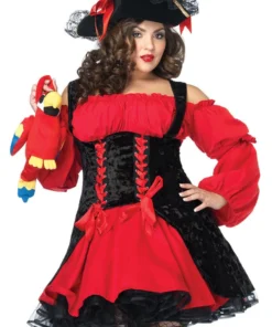Leg Avenue Plus Size Vixen Pirate Wench Costume