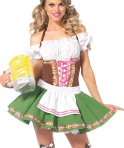 Leg Avenue Sexy Halloween Costumes Beer Girl Gretchen Costume