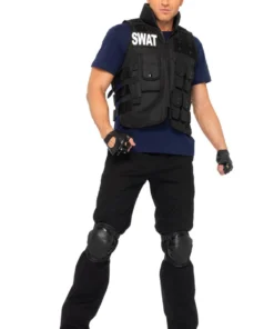 Leg Avenue Men's SWAT Costume Sexy Halloween Costumes