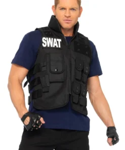 Leg Avenue Men's SWAT Costume Sexy Halloween Costumes