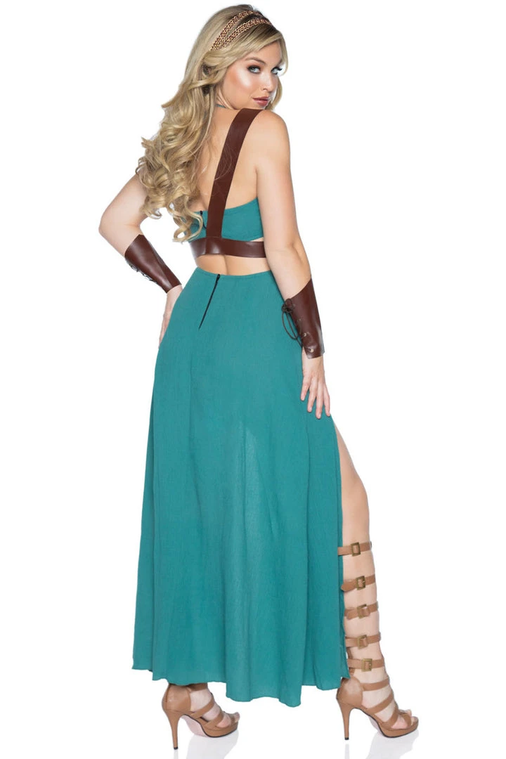 Leg Avenue Warrior Maiden Costume 6 Leg Avenue Warrior Maiden Costume