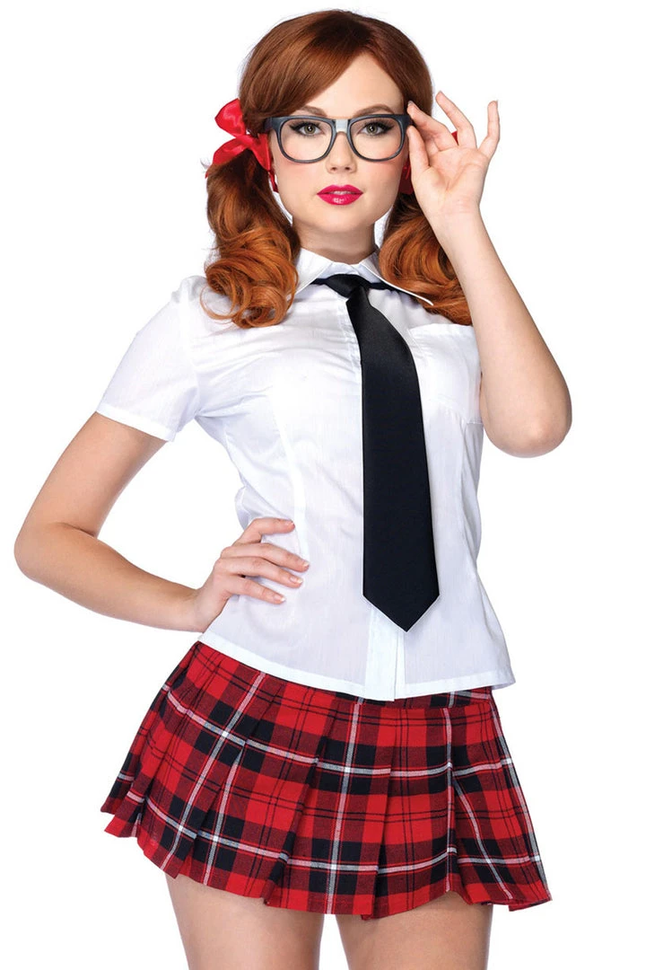 Leg Avenue Private School Sweetie Costume Sexy Halloween Costumes 1 Leg Avenue Private School Sweetie Costume Sexy Halloween Costumes
