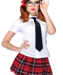 Leg Avenue Private School Sweetie Costume Sexy Halloween Costumes