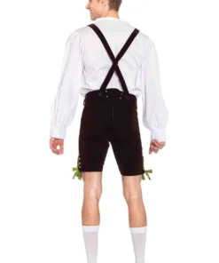 Leg Avenue Sexy Halloween Costumes Men's Lederhosen Oktoberfest Costume