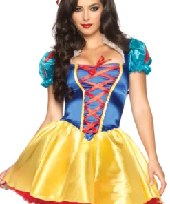 Leg Avenue Fairytale Snow Costume Sexy Halloween Costumes