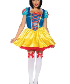 Leg Avenue Fairytale Snow Costume Sexy Halloween Costumes