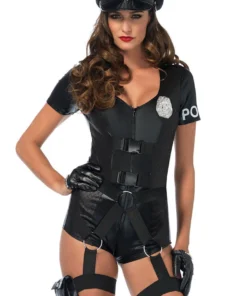 Leg Avenue Flirty Five-O Costume Sexy Halloween Costumes