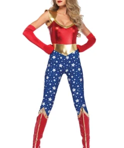 Leg Avenue Sensational Super Hero Costume 7 Leg Avenue Sensational Super Hero Costume