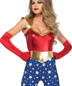 Leg Avenue Sensational Super Hero Costume 8 Leg Avenue Sensational Super Hero Costume