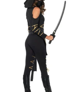 Leg Avenue Sexy Stealth Ninja Costume
